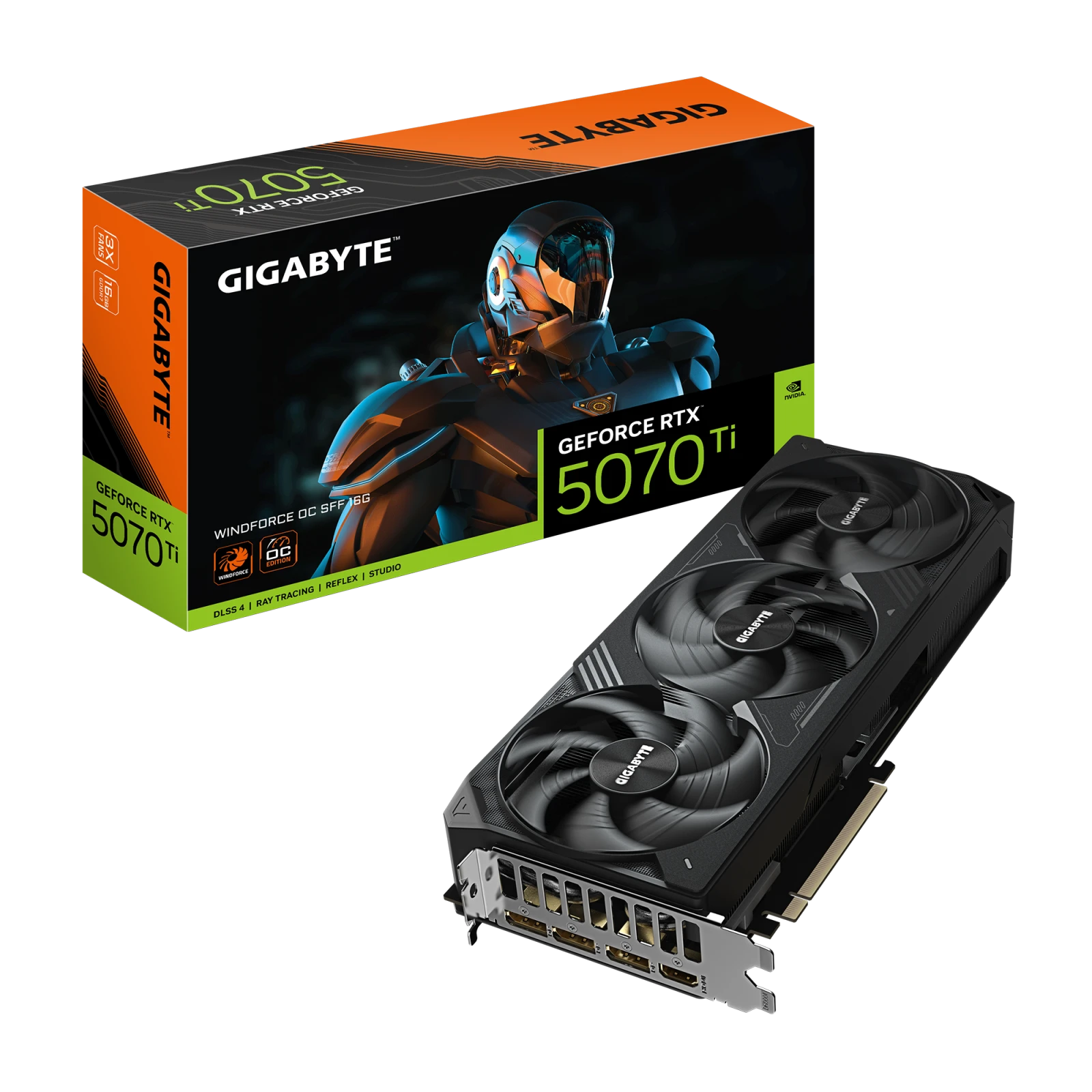 Gigabyte GeForce RTX 5070 Ti WINDFORCE OC SFF 16G